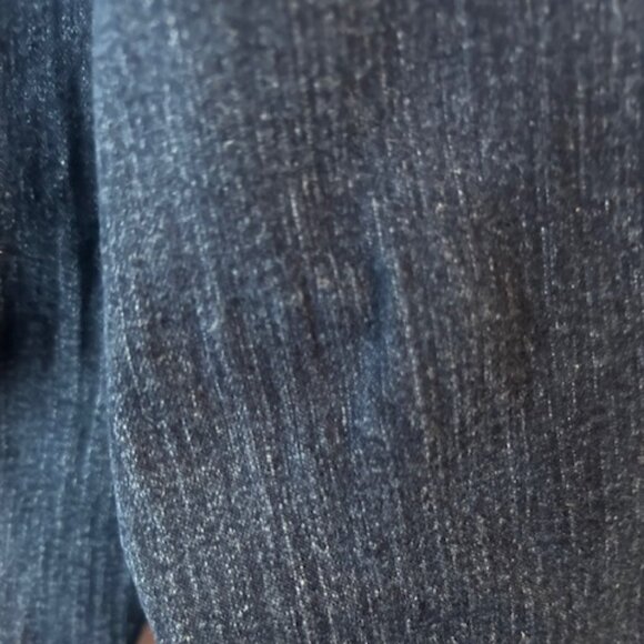 Phat Fashion Silver Label distressed 5 pocket crop denim jeans, size 16 - Picture 4 of 6